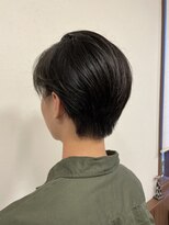 ヘアー ローズ(hair ROSE)&nbsp;ワンランクヘアのコンマヘアへ/谷津/津田沼