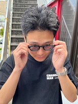 アイズ 海老名(AIZU)&nbsp;スパイキースパイキー ベリーショート メンズカット 短髪