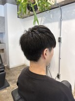 エース 中野(Ace)&nbsp;メンズナチュラルマッシュ<理容室><MEN'S/中野/バーバー>