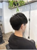 メンズナチュラルマッシュ<理容室><MEN'S/中野/バーバー>