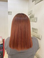 ジパングペイント 押上店(Zipangu Paint)&nbsp;派手すぎない大人のオレンジカラー