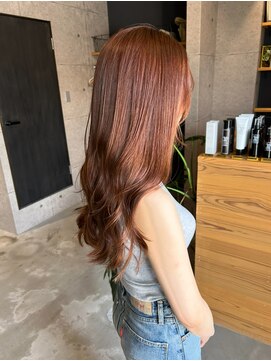 リベルタ(LIBERTA) 大人可愛いオレンジカラー