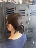 アチーブリス(achieve Liss)&nbsp;タイトアレンジヘア 結婚式 お呼ばれ 二次会成人式卒業式