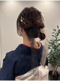 【卒業式・結婚式】ヘアセット・ヘアアレンジ / momoka