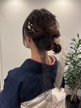 サンデイズド(SUNDAZED) 【卒業式・結婚式】ヘアセット・ヘアアレンジ / momoka