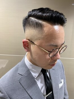 ニューヨークヘアカット(New York hair cut)の写真/清潔感あるビジネスマン向けカットも充実！好印象な最旬スタイルで、ワンランク上の"できる男"を演出します