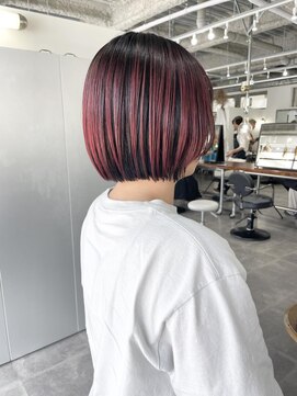 ホリー(HOLLY) アンブレラレッドカラー