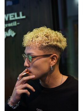 スウェル ジャンティ(SWELL gentil) メンズショートパーマ