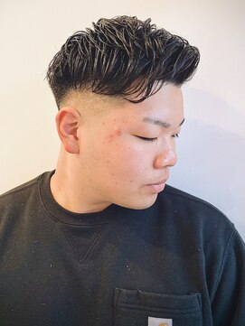 リム(RiM...) フェード/FADE /パーマ/アップバング/ショート/バーバー/MENS