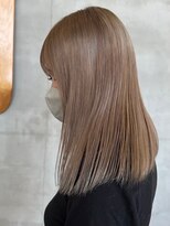 ロイス 渋谷(ROIS)&nbsp;ボブルフ/ネビージュ/小顔/ワンレン/スモーキーアッシュ[渋谷駅]