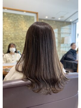 ビーハイブ 一番町店 アヴェダ(BEHIVE) 写真映えする透明感カラーしたい方～！