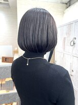 シャイン ヘア ブレンド 二子玉川(Shine hair blend)&nbsp;艶ボブ！ミディアムスタイル
