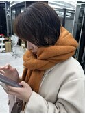 前髪カタログ/イメチェンスタイル/ウェーブパーマ/こなれミディ