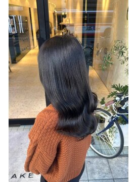 アース 一宮店(HAIR & MAKE EARTH) 暗めグレージュ