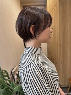 サンドハーツギンザ(sand Hearts ginza) 似合わせカット/ショートボブ/ボブ/縮毛矯正/髪質改善/銀座駅