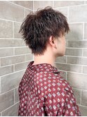 ツイストパーマソフトウルフ