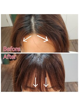 リスタ アンド リアン バイ リスタ(rista & RIAN by rista) クロスパーマ