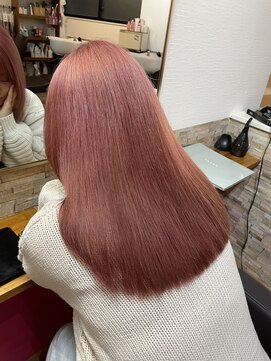 スターリバー(STAR RIVER) ピンクベージュ