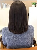 蒲郡ヘアカラー/ショコラブラウンカラー/ツヤ髪/透明感カラー/