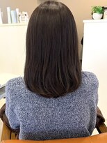 ルポン(Lepont) 蒲郡ヘアカラー/ショコラブラウンカラー/ツヤ髪/透明感カラー/