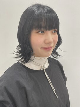 イロミ(iromi) Blue Black