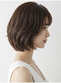 ショート、ミディアム、レイヤー、ボブ、グレージュ、ベージュ