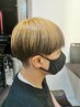 ≪メンズ限定≫カット+夢スパ+眉カット 