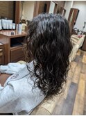 外国人風パーマ