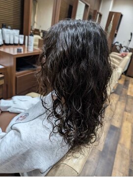 ヘアーリゾート プルメリア(HAIR RESORT PLUMERIA) 外国人風パーマ