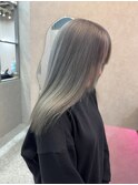 ホワイトブロンド/イメチェンヘアスタイル/美髪のススメ