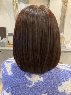 ヘアブティック ハコ(hair boutique haco) 【haco】ピンクカラー
