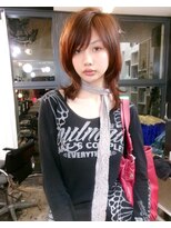 グリフィカ(grifica)&nbsp;平成バイブス　ハイレイヤーカット