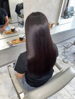 キング 枚方店(K!ng)&nbsp;縮毛矯正髪質改善ハイライトレイヤーカット枚方美容室エクステ