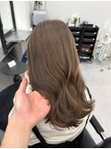 ブリーチ無しでできるブラウンベージュ♪10代20代30代