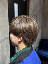 ローリー(Rowlly)&nbsp;〇メンズハイトーン〇ミルクティーベージュ