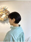 ショートボブ