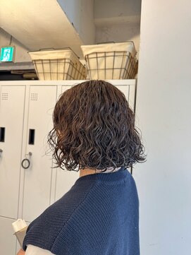 エイト 藤沢店(EIGHT fujisawa) EIGHT fujisawa 藤沢店【エイト】福 優 髪質改善ボブパーマ