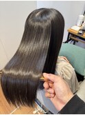 髪質改善×髪質改善ストレート