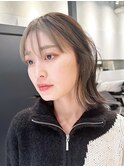 美髪顔周りレイヤーおくれ毛くびれヘア_29841