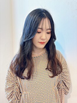 モニョヘアー(monyo hair)の写真/“Aujuaトリートメント”柔らかいけどしっかりした艶髪へ！いつまでも美しく。髪質に合わせたご提案が◎
