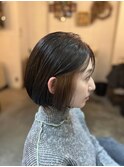 ショートボブ