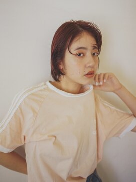 ディー(DEE) mannish wet bob