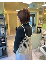 ジュール 金沢(Joule)&nbsp;[金沢/ブリーチなしダブルカラー/ボブ/韓国/顔周り]