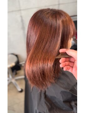 ベルダ 高槻(BELDAD) 髪質改善トリートメントブリーチなしダブルカラー