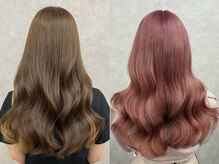 【特に悩みの多い赤みを消した色落ちまでも透明感あるカラーが得意♪】