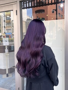 ミニム ヘアー(minim hair) 【minim×りの】ラベンダーカラー