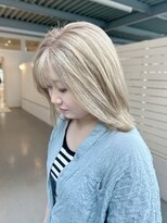 シダ(sida)&nbsp;『夏に可愛い！！』ホワイトミルクティーベージュ