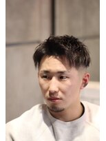 キングスマントーキョー 多摩センター2nd(KINGSMAN TOKYO)&nbsp;アップバングスタイル