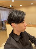 ナチュラルセンターパート