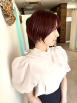 ルヴェール 茜部店(Le Vert) コンパクトショートボブ☆